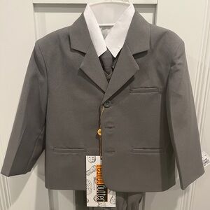 Toddler Boys Three Piece Suit